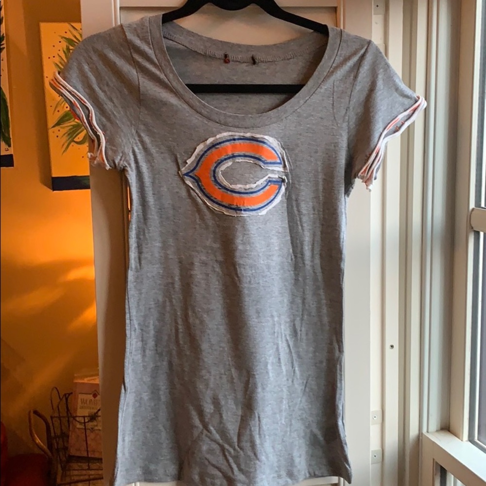 Chicago Bears - Sport Tee - Small - Gray